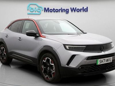 Used Vauxhall Mokka SRi 100 kW (136 HP) 2021 Grey SUV