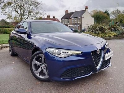 Used 2016 Alfa Romeo Giulia Edizione Speciale Sedan | £21,995 (Expensive)