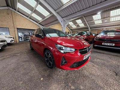 Red Used 2022 Vauxhall Corsa Ultimate Hatchback | £10,899 (Fair price)
