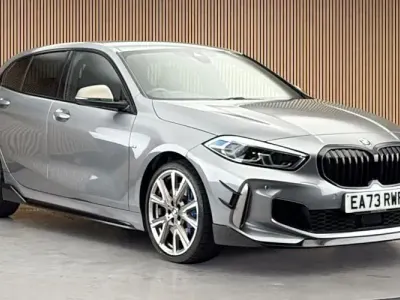 Used BMW M135 Comfort Edition 306 HP (225 kW) 2024 Grey Hatchback