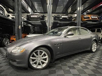 used Maserati Quattroporte 4.7 S 4d 430 BHP