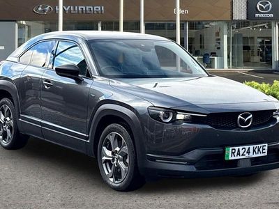 Used Mazda MX30 Exclusive-Line 106 kW (145 HP) 2024 Grey SUV