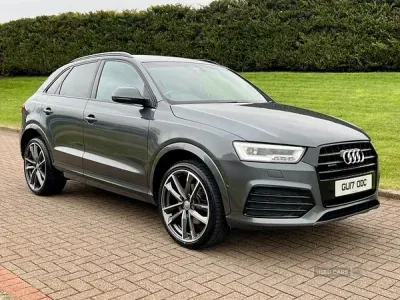 Used Audi Q3 S-line plus 2017 SUV