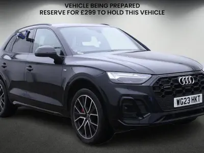 Used Audi Q5 Comfort 204 HP (150 kW) 2023 Black SUV