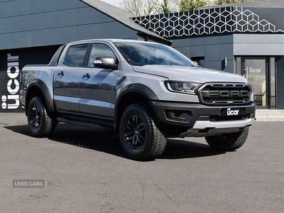 Begagnad Ford Ranger Raptor 2021 Grå Pickup