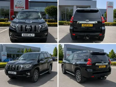 Used Toyota Land Cruiser