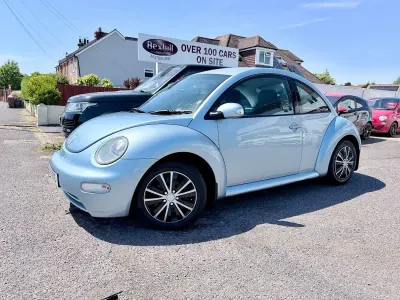 Used VW Beetle 2004 Blue Hatchback