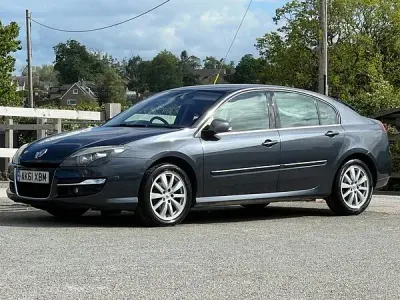Used Renault Laguna III Dynamique 150 HP (110 kW) 2012 Grey Hatchback
