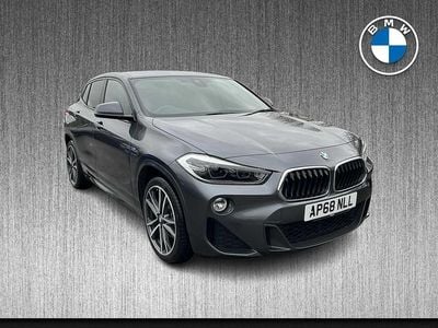 Grey Used 2018 BMW X2 M Sport SUV | £15,699 (Fair price)