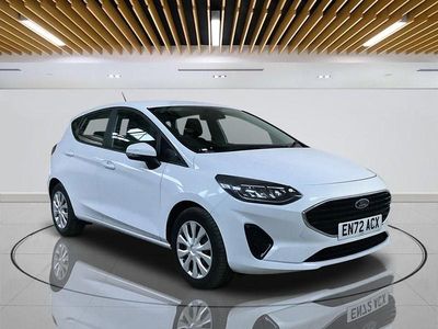 Used Ford Fiesta Trend 100 HP (73 kW) 2022 White Hatchback