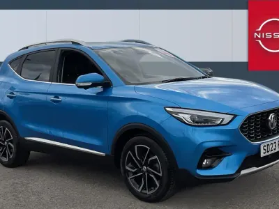 Used MG ZS Exclusive 111 HP (81 kW) 2023 Blue SUV