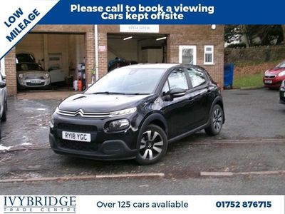 Black Used 2018 Citroën C3 Flair Hatchback | £7,495 (Fair price)