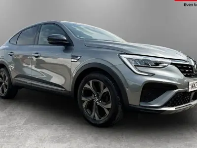 Used Renault Arkana R.S. 140 HP (102 kW) 2023 Grey SUV