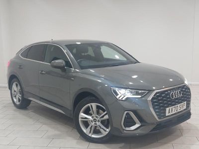 Used Audi Q3 S-Line 150 HP (110 kW) 2020 Grey SUV