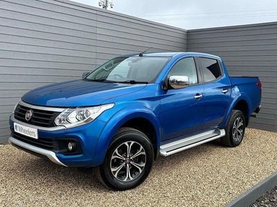 Used Fiat Fullback 180 HP (132 kW) 2018 Blue Pickup