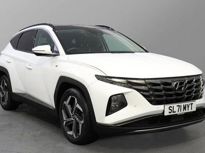 Used Hyundai Tucson Ultimate 180 HP (132 kW) 2021 Polar white SUV