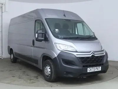 Używany Citroën Relay 140 KM (102 kW) 2022 Szary Van