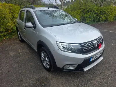 Used Dacia Sandero Ambiance 90 HP (66 kW) 2017 Silver Hatchback