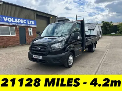 Used Ford Transit 130 HP (95 kW) 2022 Black Cabriolet