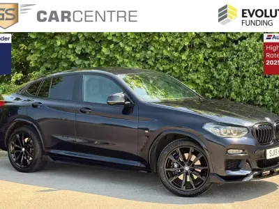 Used BMW X4 M Sport 190 HP (139 kW) 2019 Black SUV