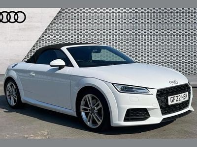 Usado Audi TT Roadster