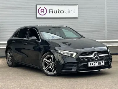 Used Mercedes A180 Executive 2020 Black Hatchback