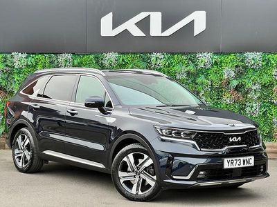 Blue Used 2023 Kia Sorento Vision SUV | £38,495 (Fair price)