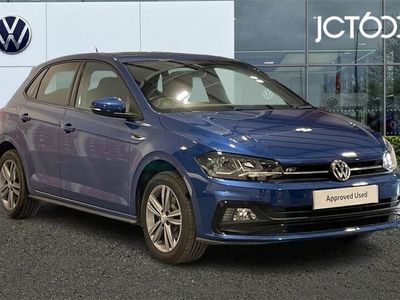 used VW Polo o 1.0 TSI 115 R-Line 5dr Hatchback