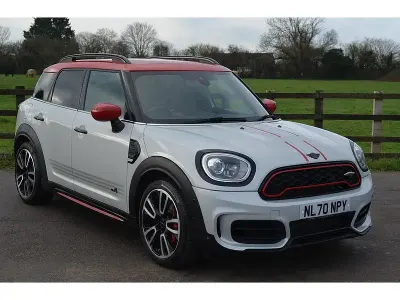 Usado Mini John Cooper Works Countryman Sport 2020 Blanco SUV