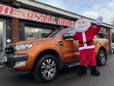Orange Used 2018 Ford Ranger Wildtrack Pickup | £16,500 (Good price)