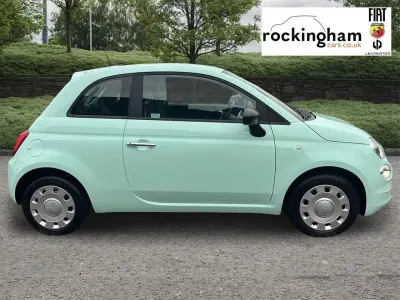 Usado Fiat 500 Pop 69 HP (50 kW) 2018 Verde Citadino