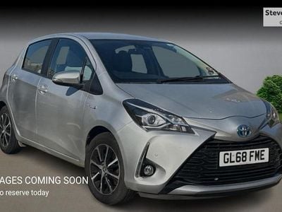 Used Toyota Yaris Hybrid 101 HP (74 kW) 2019 Hatchback
