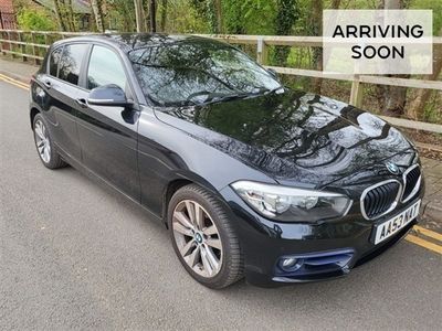 used BMW 118 1 Series 2.0 D SPORT 5DR AUTOMATIC 147 BHP
