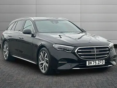 Used Mercedes E220 Premium 217 HP (159 kW) 2026 Black Estate