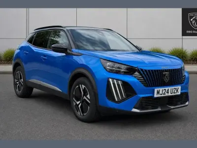 Used Peugeot 2008 GTi 145 HP (106 kW) 2024 Blue SUV