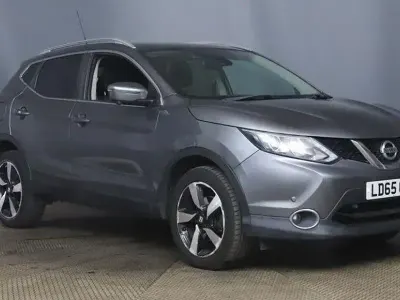 Used Nissan Qashqai N-TEC 110 HP (80 kW) 2015 Grey SUV