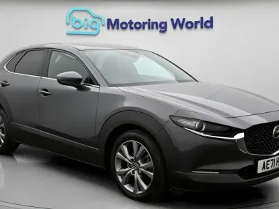 Used Mazda CX-30 Inclusive 122 HP (89 kW) 2022 Grey SUV