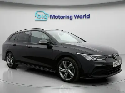 Used VW Golf VIII R-line 2022 Black Estate
