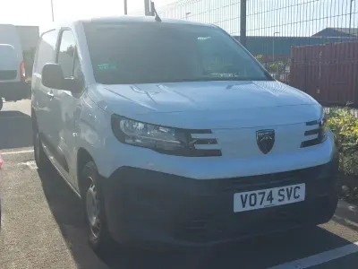 Used Peugeot Partner 2024 White MPV