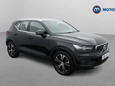 Usado Volvo XC40 Inscription 197 HP (144 kW) 2021 Preto SUV