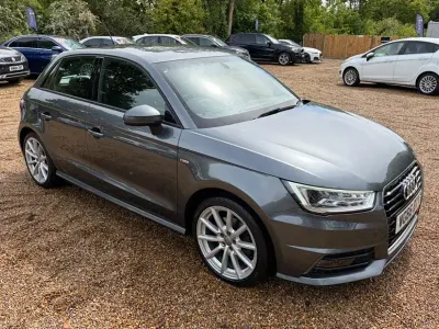 Begagnad Audi A1 Sportback S-Line 116 HK (85 kW) 2016 Halvkombi