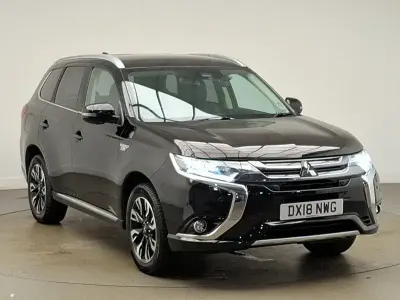 Used Mitsubishi Outlander P-HEV