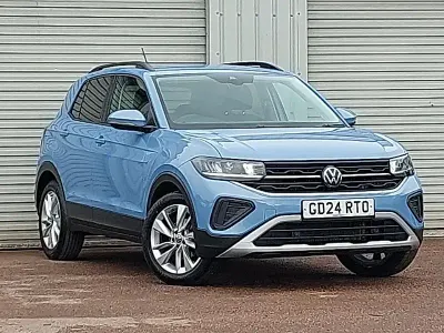 Used VW T-Cross Match 115 HP (84 kW) 2024 Blue SUV