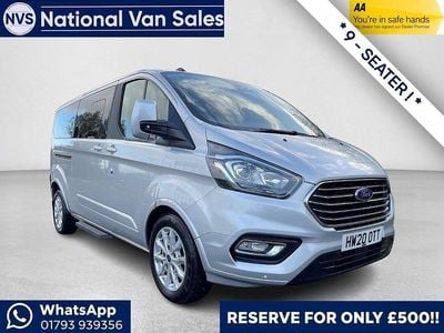 Used Ford Tourneo Titanium 2020 Silver MPV