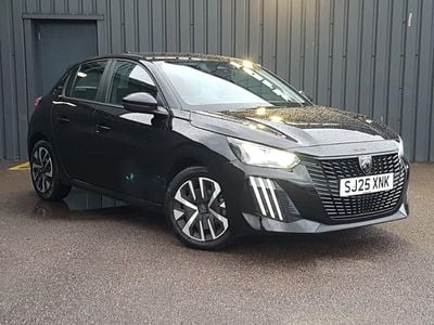 Used Peugeot 208 Style 101 HP (74 kW) 2025 Black Hatchback