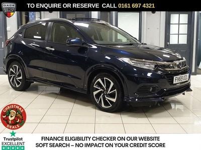 Blue Used 2020 Honda HR-V EX SUV | £15,770 (Fair price)