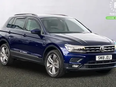 Usado VW Tiguan SEL 180 CV (132 kW) 2018 Azul SUV