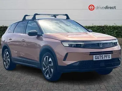 Used Vauxhall Grandland X Ultimate 2025 Brown SUV