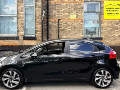 Used Kia Rio 2017 Black Hatchback