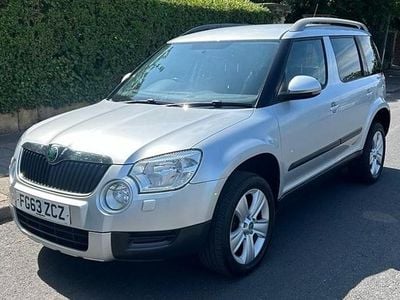 Silver Used 2013 Skoda Yeti SE SUV | £4,795 (A bit pricey)